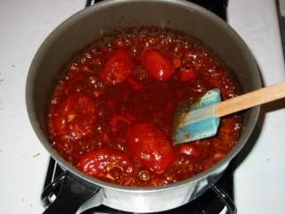 bbq sauce pan
